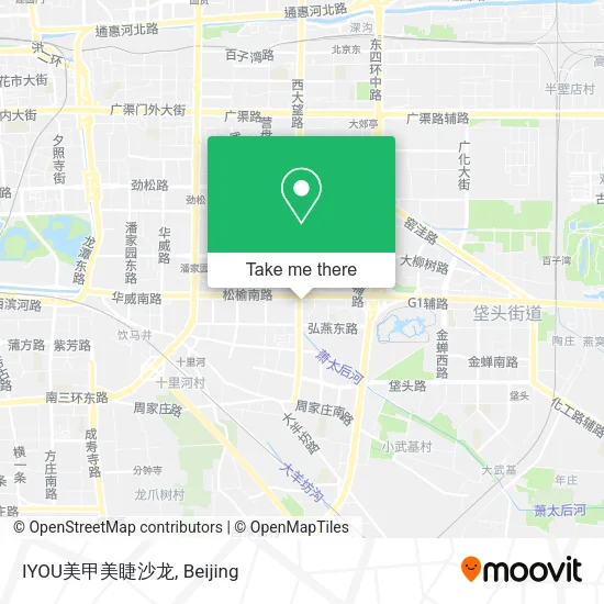 IYOU美甲美睫沙龙 map