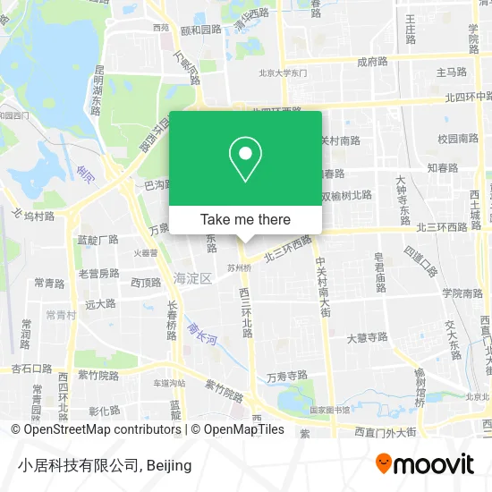 小居科技有限公司 map