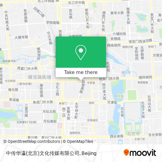 中传华瀛(北京)文化传媒有限公司 map