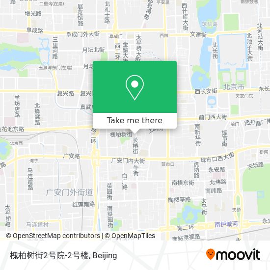 槐柏树街2号院-2号楼 map