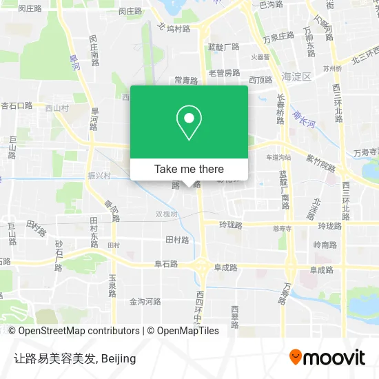 让路易美容美发 map