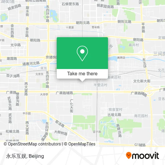 永乐互娱 map