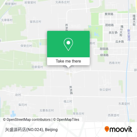 兴盛源药店(NO.024) map