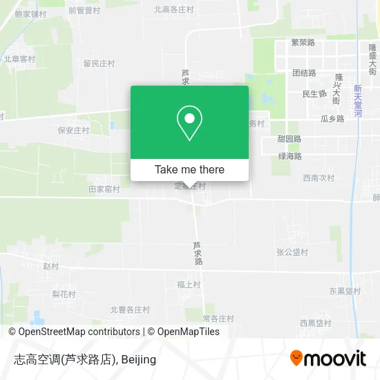 志高空调(芦求路店) map