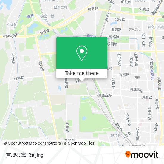 芦城公寓 map