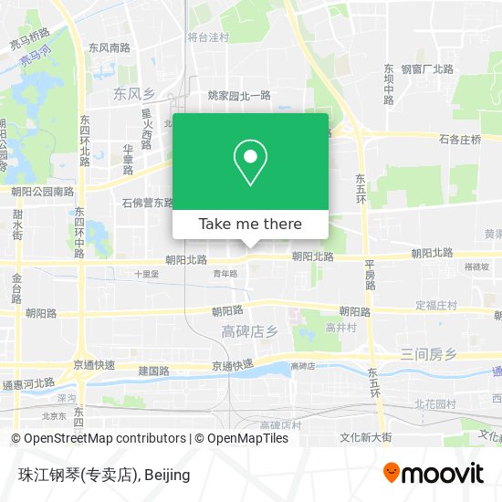 珠江钢琴(专卖店) map