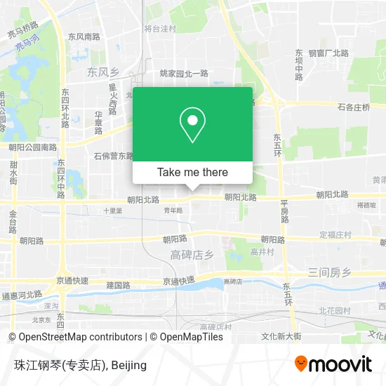 珠江钢琴(专卖店) map