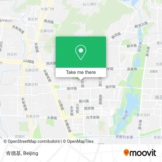 肯德基 map