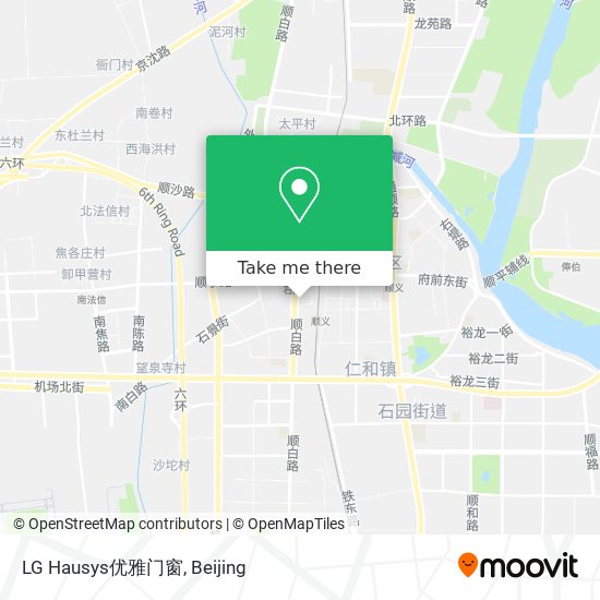 LG Hausys优雅门窗 map