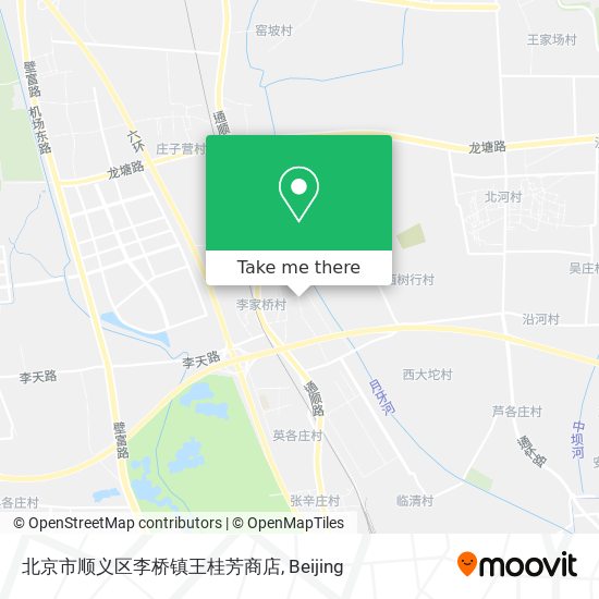 北京市顺义区李桥镇王桂芳商店 map