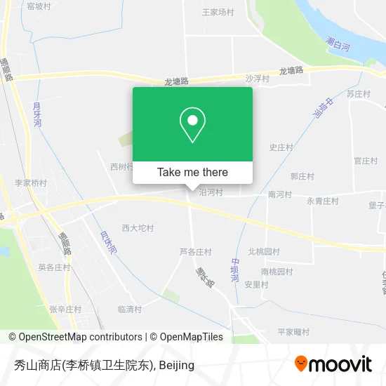 秀山商店(李桥镇卫生院东) map