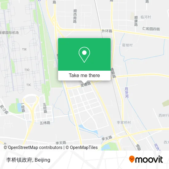 李桥镇政府 map