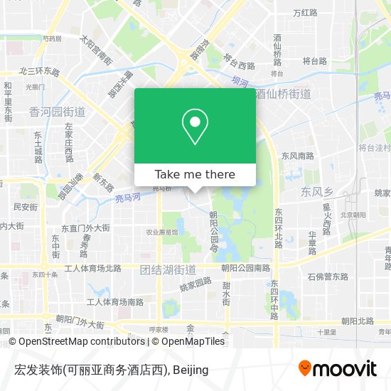 宏发装饰(可丽亚商务酒店西) map