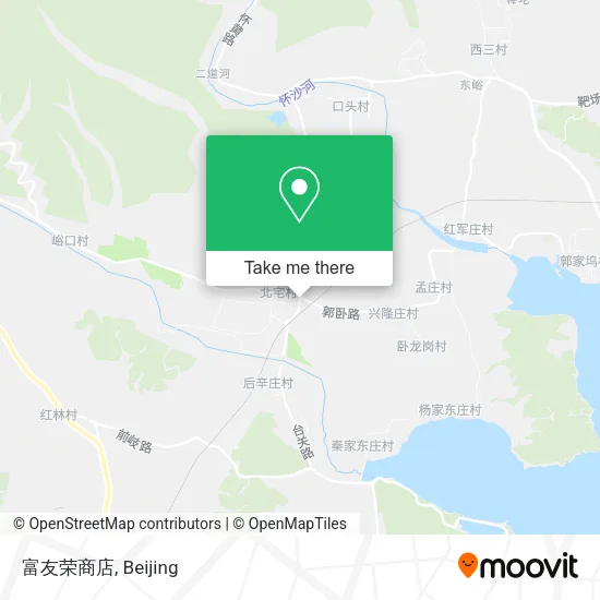 富友荣商店 map