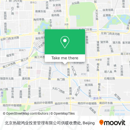 北京热能鸿业投资管理有限公司供暖收费处 map