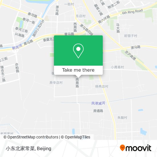 小东北家常菜 map