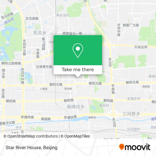 Star River House map