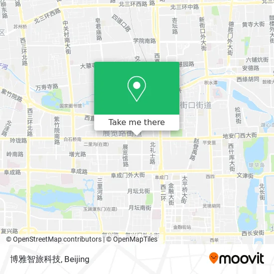 博雅智旅科技 map