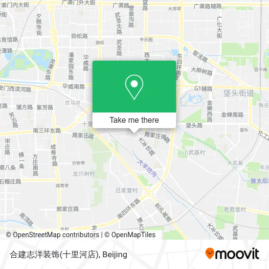 合建志洋装饰(十里河店) map