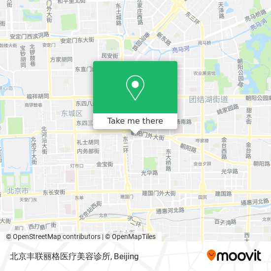 北京丰联丽格医疗美容诊所 map