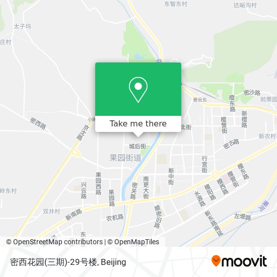 密西花园(三期)-29号楼 map