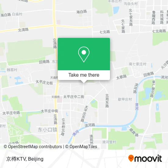 京樽KTV map