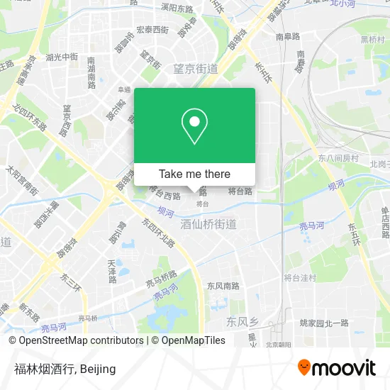 福林烟酒行 map