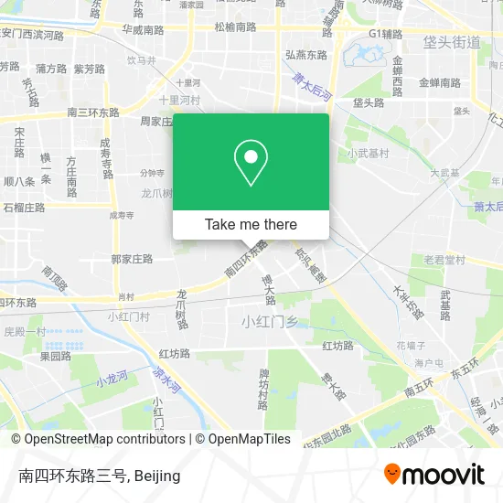 南四环东路三号 map
