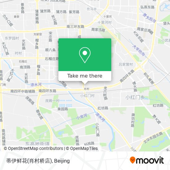 蒂伊鲜花(肖村桥店) map