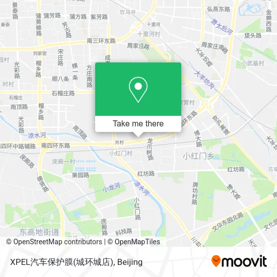 XPEL汽车保护膜(城环城店) map