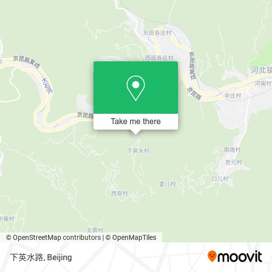 下英水路 map