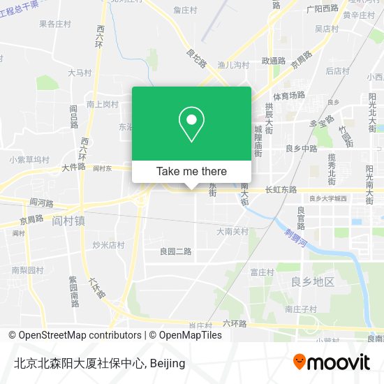 北京北森阳大厦社保中心 map