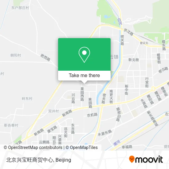 北京兴宝旺商贸中心 map