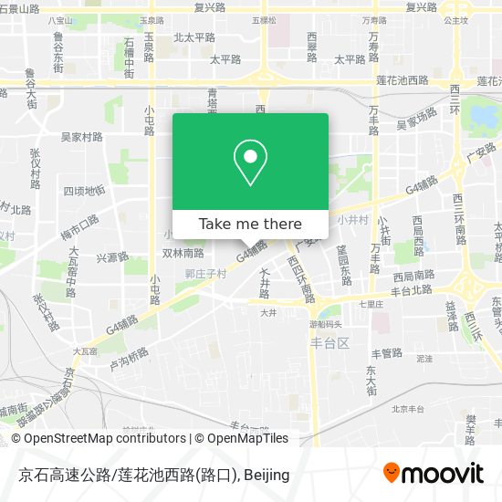 京石高速公路/莲花池西路(路口) map