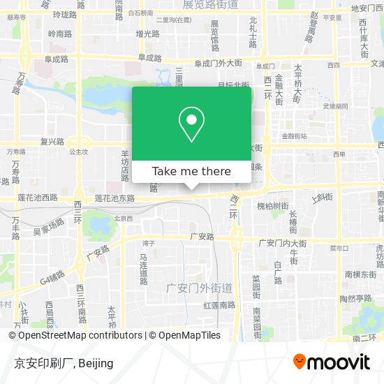 京安印刷厂 map