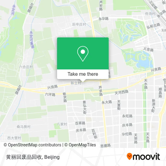 黄丽回废品回收 map