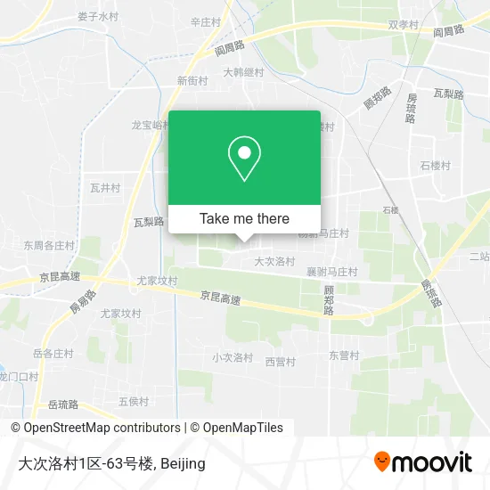 大次洛村1区-63号楼 map