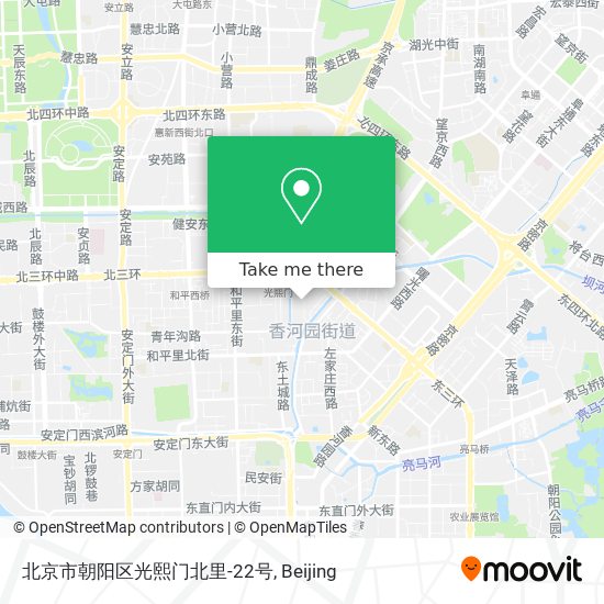 北京市朝阳区光熙门北里-22号 map