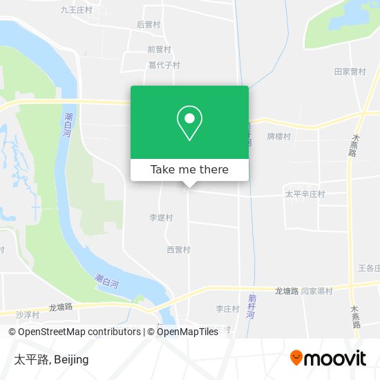 太平路 map