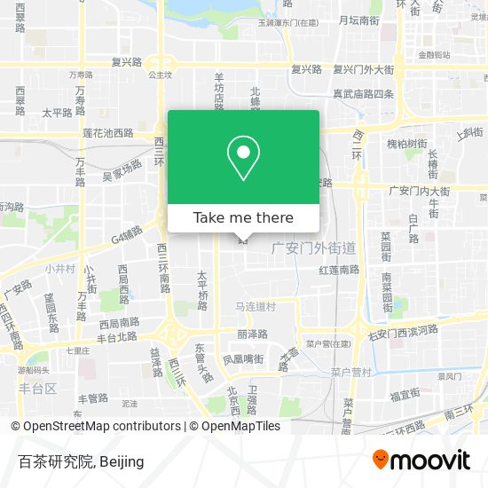 百茶研究院 map