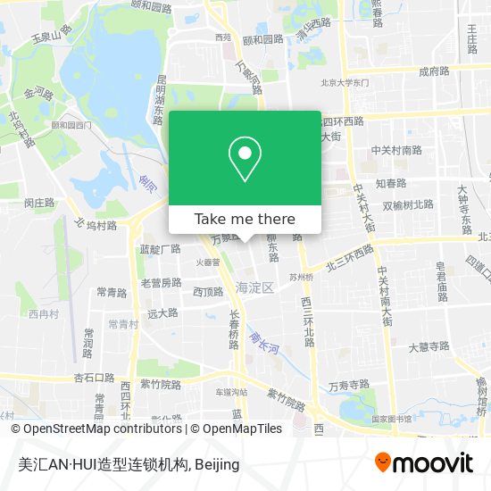 美汇AN·HUI造型连锁机构 map
