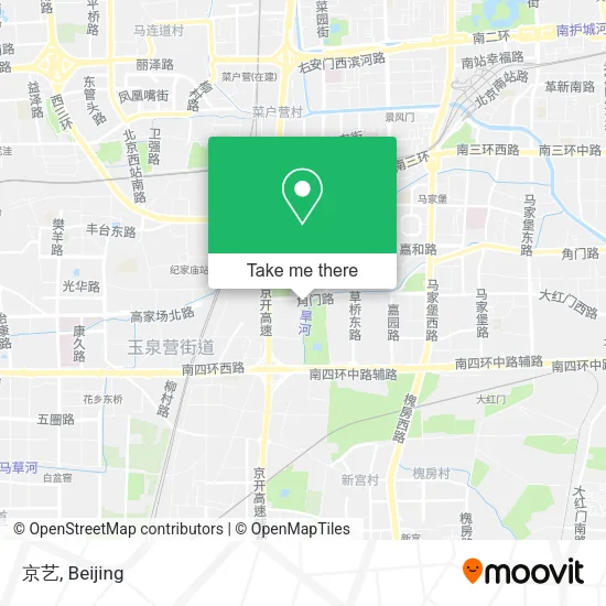 京艺 map