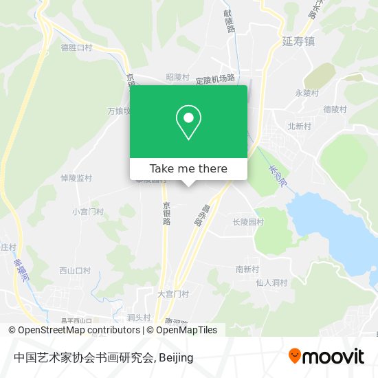 中国艺术家协会书画研究会 map