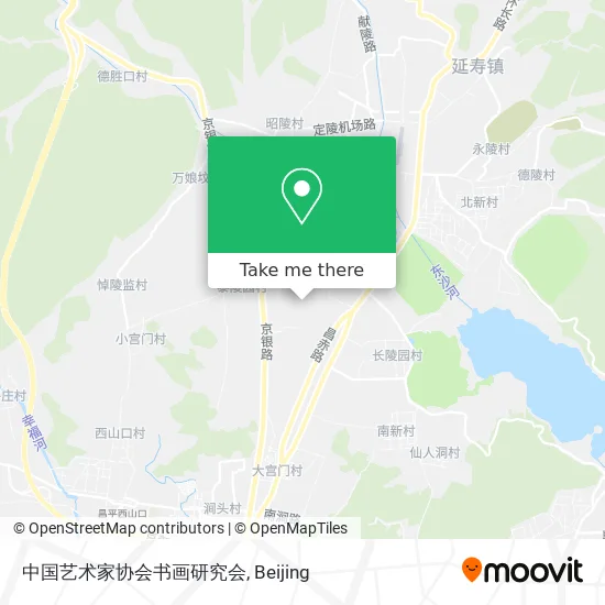 中国艺术家协会书画研究会 map