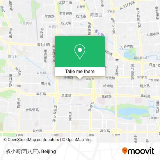 权小厨(西八店) map