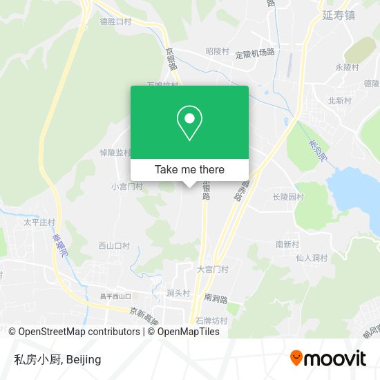 私房小厨 map
