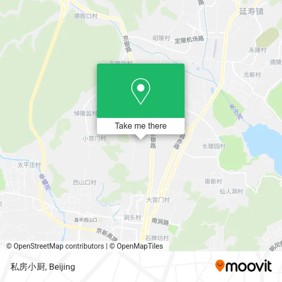 私房小厨 map