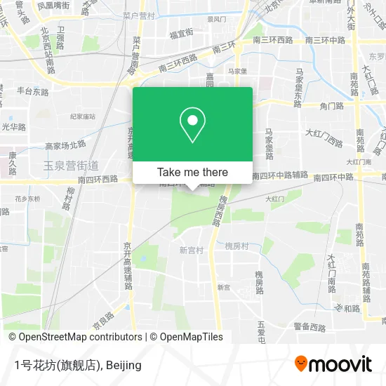 1号花坊(旗舰店) map