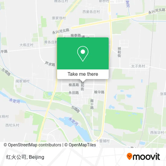 红火公司 map