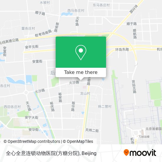 全心全意连锁动物医院(方糖分院) map